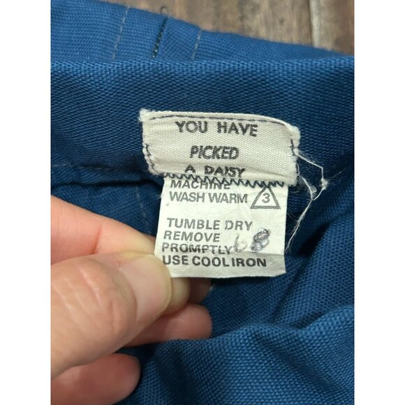 You Have Picked A Daisy Diane For Daisy A-Line Golf Skirt Blue White Sportswear - Picture 5 of 8